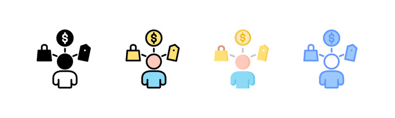 Consumer Behavior Icon