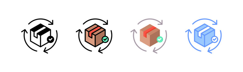 Product Life Cycle Icon