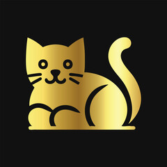 Premium Cat Symbol: Elegance and Sophistication Combined

