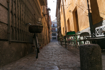 photographs of the landscapes of the Spanish fortified walled city of Ávila