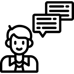 Speech Bubble Icon