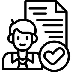 Open-Ended Survey Icon