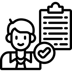 Service Evaluation Icon
