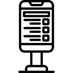 Information Kiosk Icon