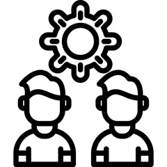 Team Collaboration Icon