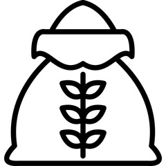 Grain Sack Icon