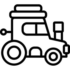 Agri-Machinery Icon