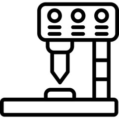 Drill Press Icon