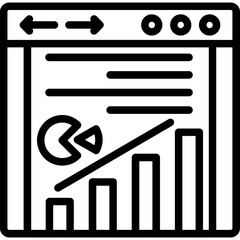 Website Analytics Icon