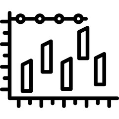 Waterfall Chart Icon