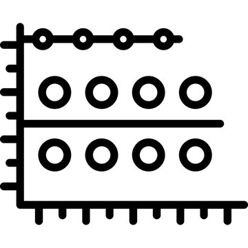 Dot Plot Icon
