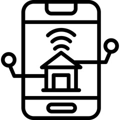 Smart Home Icon