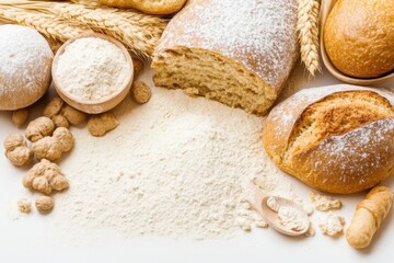 Baking food banner