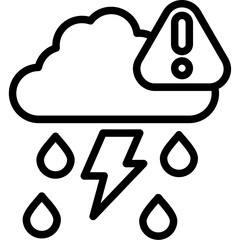 Severe Weather Icon
