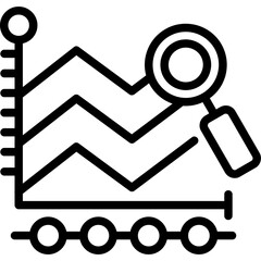 Metric Tracking Icon