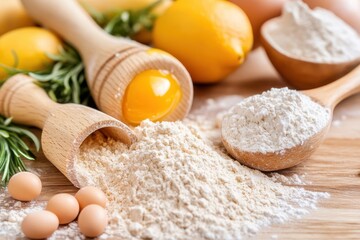 Baking food banner