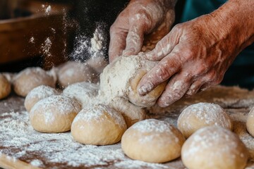 Fototapeta premium Baking food banner