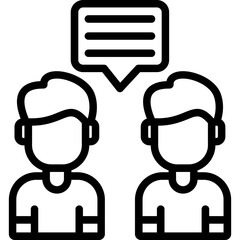 Internal Communication Icon