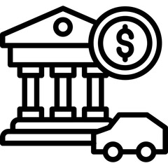 Auto Loan Icon