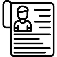 Professional Summary Icon