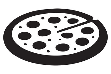 Delicious Pepperoni Pizza Vector Illustration for Food Lovers Download Now