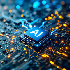 Advanced Artificial Intelligence Circuit