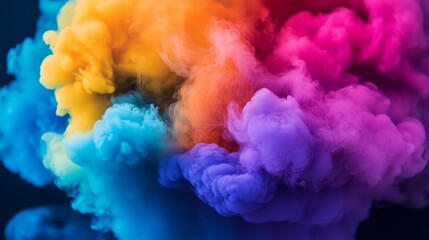 Fototapeta premium Exploring the advantages and applications of powder coating technology for metal surfaces