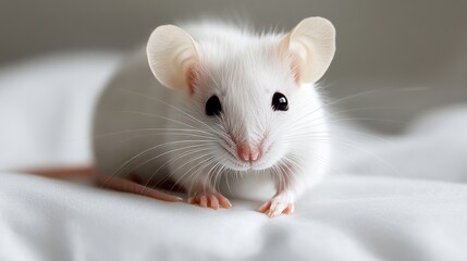 Research studies conducted on white mice  insights into biological and behavioral experiments