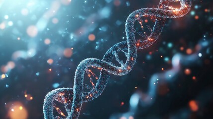 Exploring the structure and function of dna  the blueprint of life and genetic information