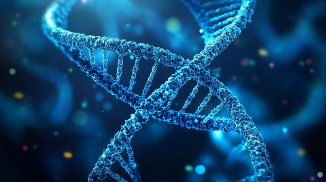 Unraveling the secrets of dna  the blueprint of life and its role in genetics and evolution