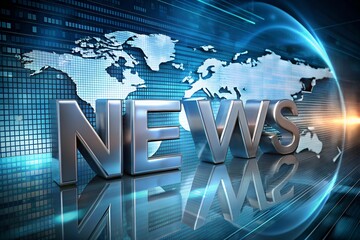 News Planet view World map Metallic background for advertising Cyber copy ​​space Modern backgrounds futuristic neon milkyhexddway Texture editor Picture marketing Image business  Wallpaper desktop