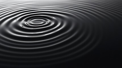 Nature abstract with black water ripples high resolution picture