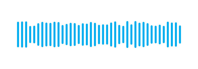 Audio technology icon with headphones and a sound wave