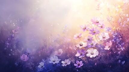 abstract floral background