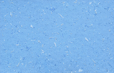 Light blue decorative flakes wall texture or pattern as background