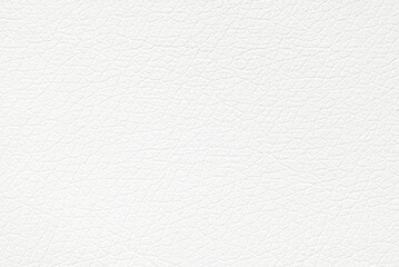 White pebbled leather texture pattern as background
