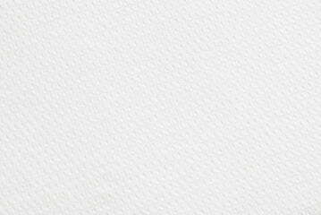 A sheet of clean white tissue paper as background	