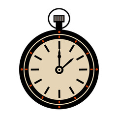 Stop Watch Icon - Wall Clock Icon