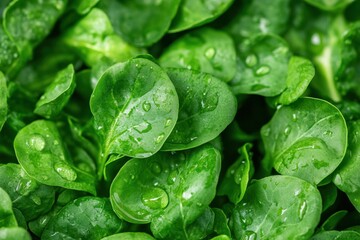Fresh Green Salad with a Crisp Texture