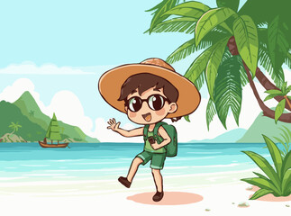 Green Getaway: Eco-Tourism Adventure in Tropical Paradise