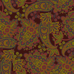 seamless floral pattern