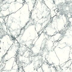Seamless Pattern of White Marble Texture Veins Abstract Design Background for Interior Architectural Uses