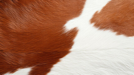 Rustic natural cowhide texture for interior design and decoration projects