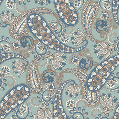 seamless paisley pattern