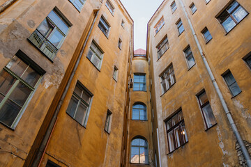 Naklejka premium Riga street scene, , Latvia 