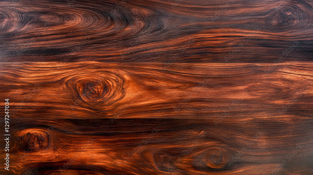 Poster rich dark wood texture with deep grain patterns for background design
