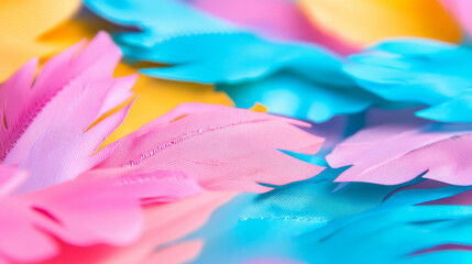 Vibrant floral fabric patterns for artistic craft and design inspiration