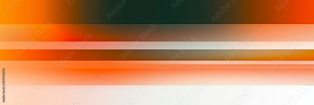 Poster Transitioning Colors Create a Captivating Gradient Experience in Modern Minimalism Design
