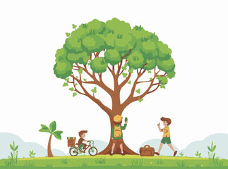 Sustainable Travel Background: Eco-Tourism Activities