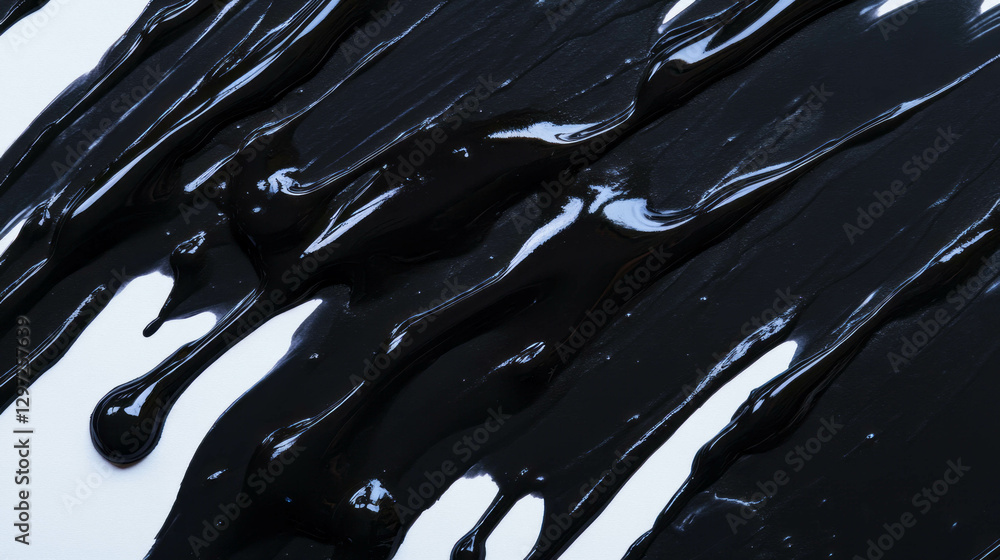 Poster abstract ink drip background with dynamic flow design for artistic projects